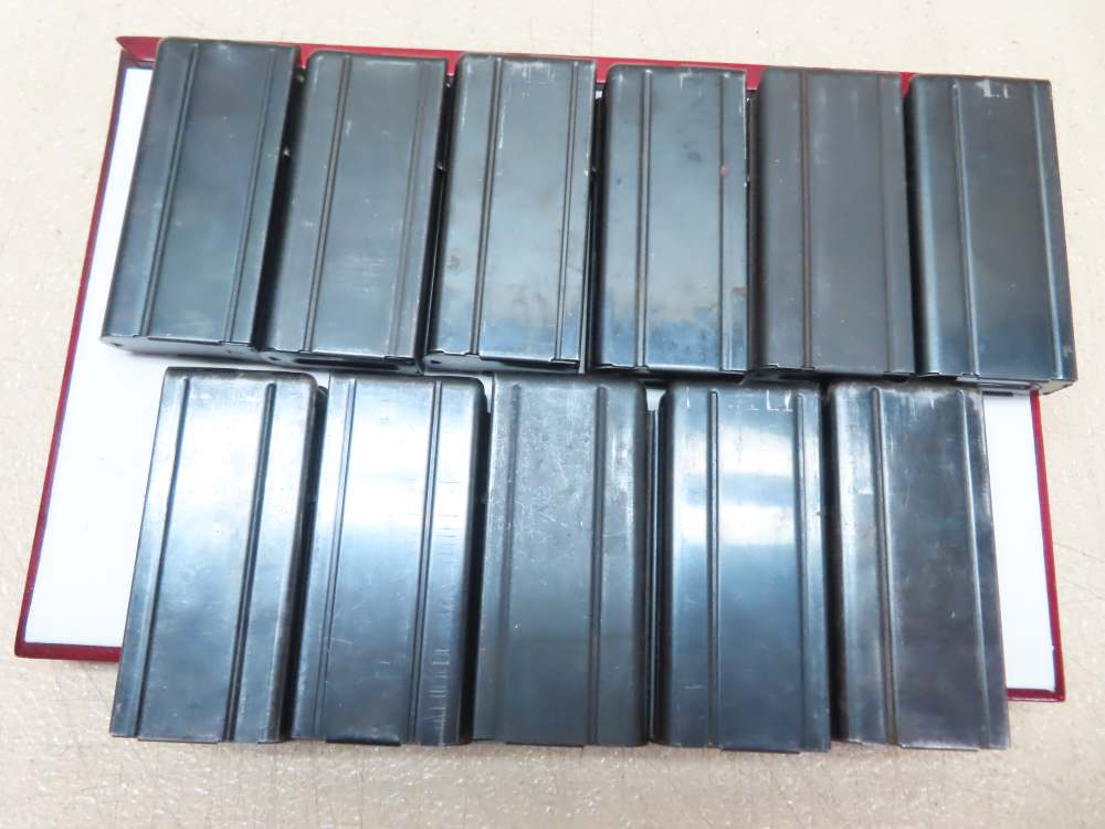 USGI M1 Carbine Magazine Lot – 11 Magazines + 1943 Dated Pouch-img-22