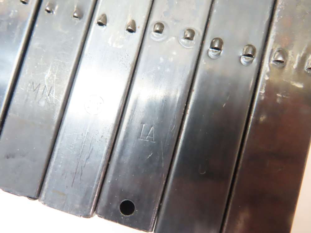 USGI M1 Carbine Magazine Lot – 11 Magazines + 1943 Dated Pouch-img-13