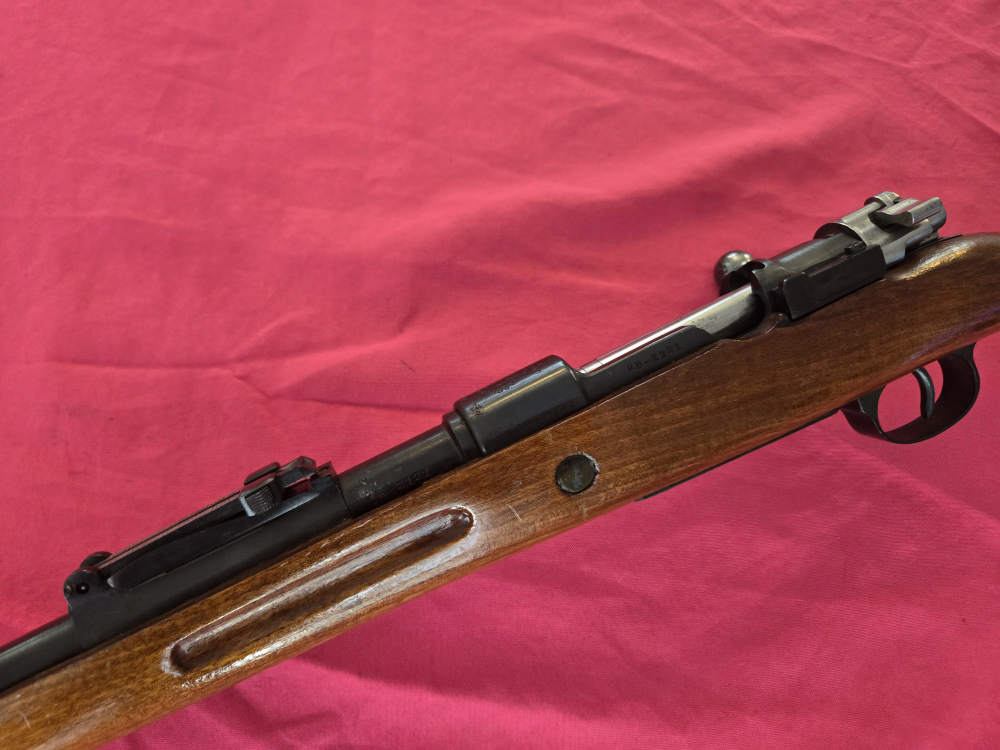 Beautiful 1953 Spanish Mauser La Coruna Sporter 8mm -img-10