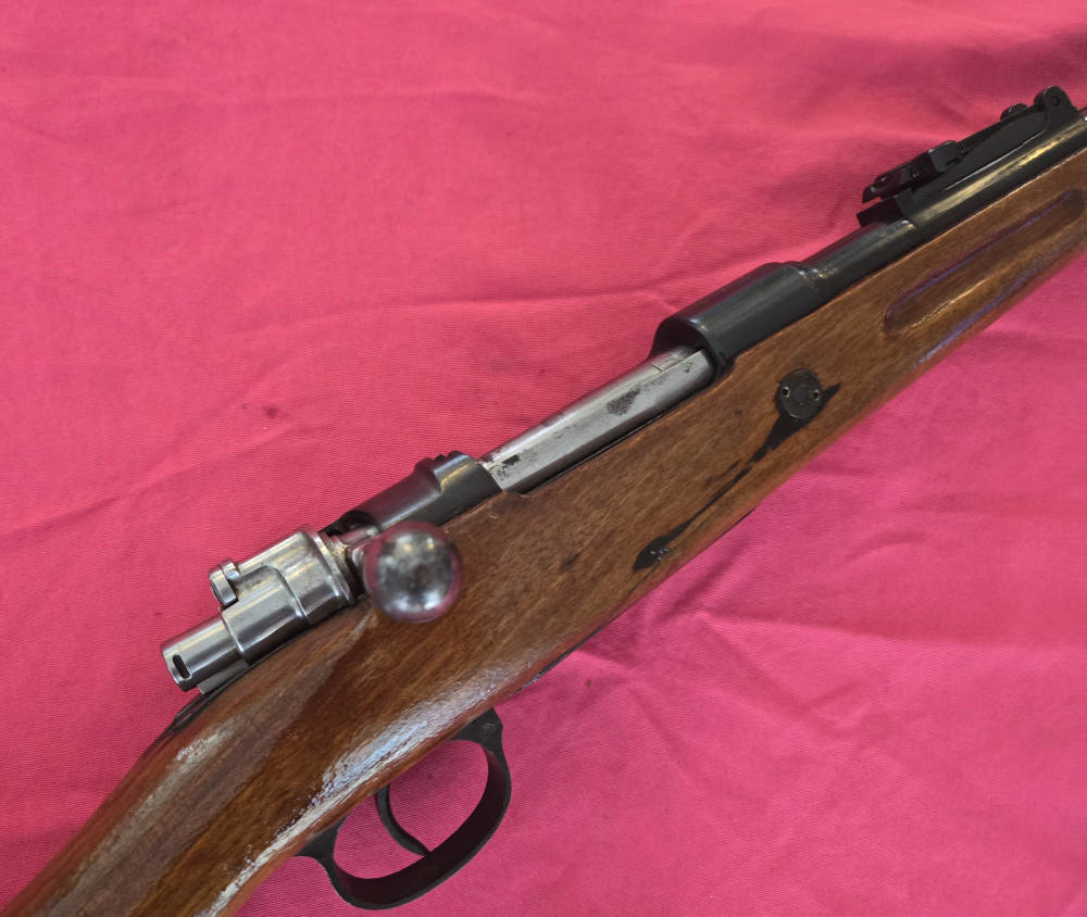 Beautiful 1953 Spanish Mauser La Coruna Sporter 8mm -img-5