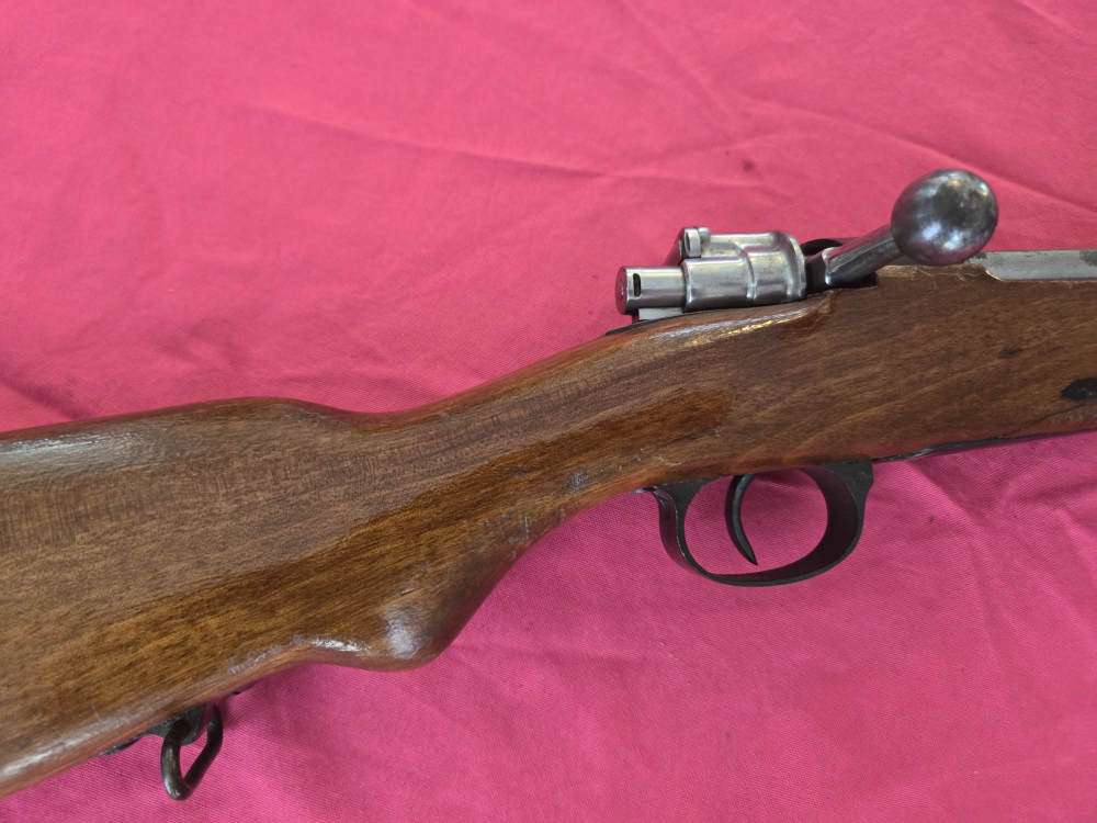 Beautiful 1953 Spanish Mauser La Coruna Sporter 8mm -img-4