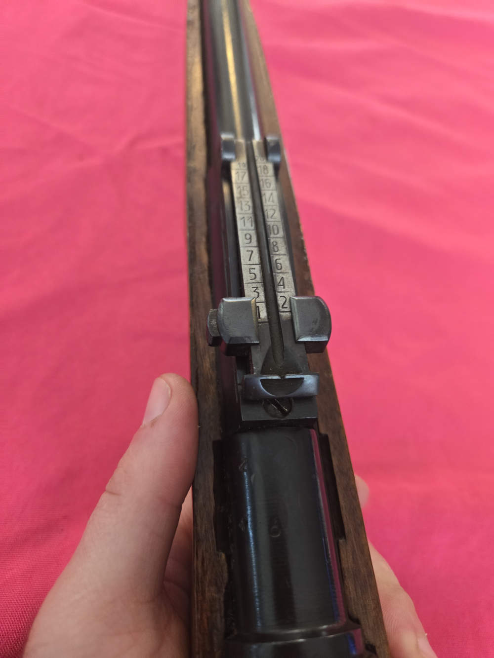 Beautiful 1953 Spanish Mauser La Coruna Sporter 8mm -img-19
