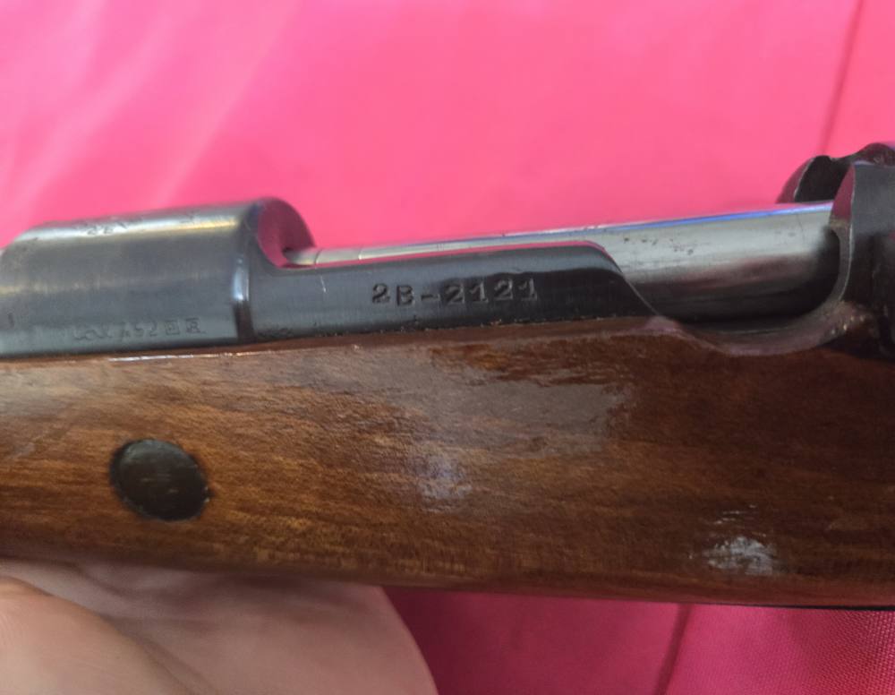 Beautiful 1953 Spanish Mauser La Coruna Sporter 8mm -img-17