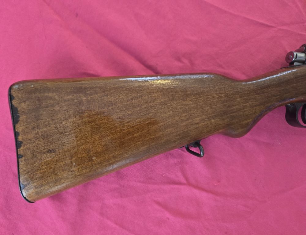 Beautiful 1953 Spanish Mauser La Coruna Sporter 8mm -img-3