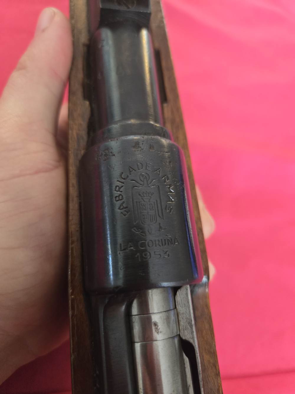 Beautiful 1953 Spanish Mauser La Coruna Sporter 8mm -img-1