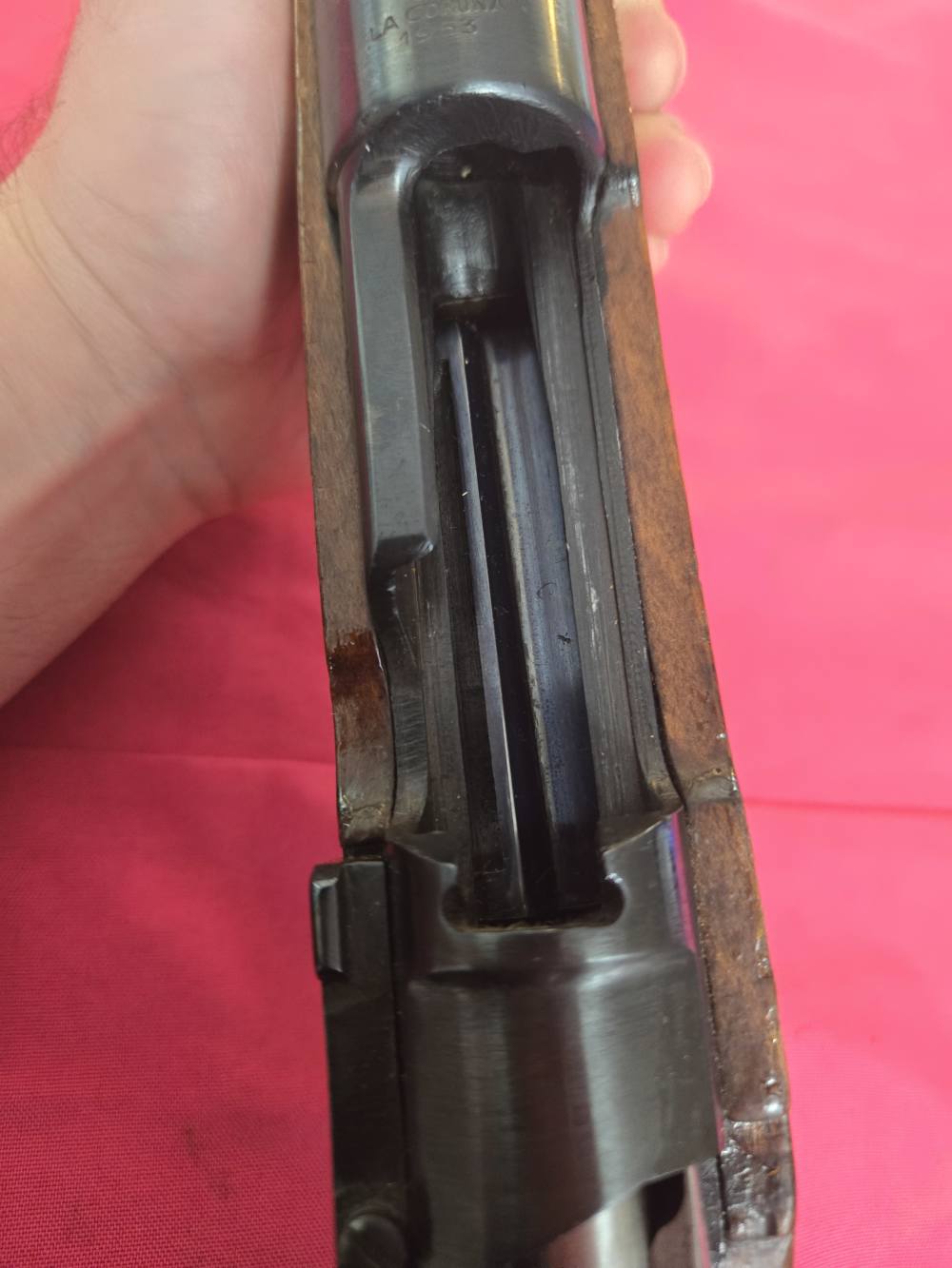 Beautiful 1953 Spanish Mauser La Coruna Sporter 8mm -img-21