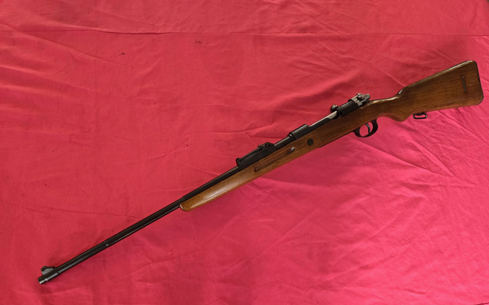 Beautiful 1953 Spanish Mauser La Coruna Sporter 8mm -img-2