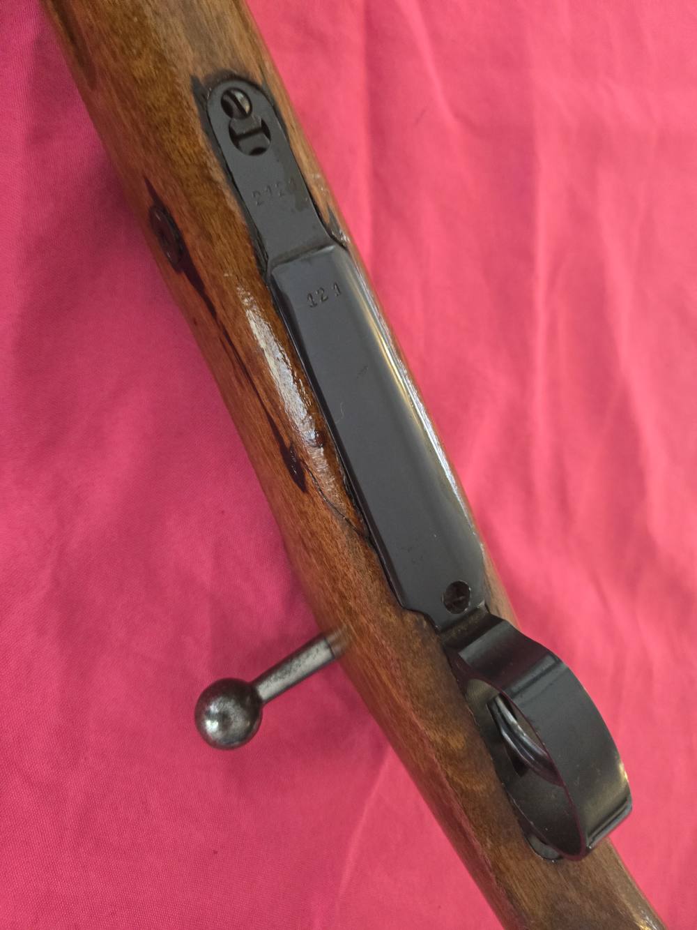 Beautiful 1953 Spanish Mauser La Coruna Sporter 8mm -img-15
