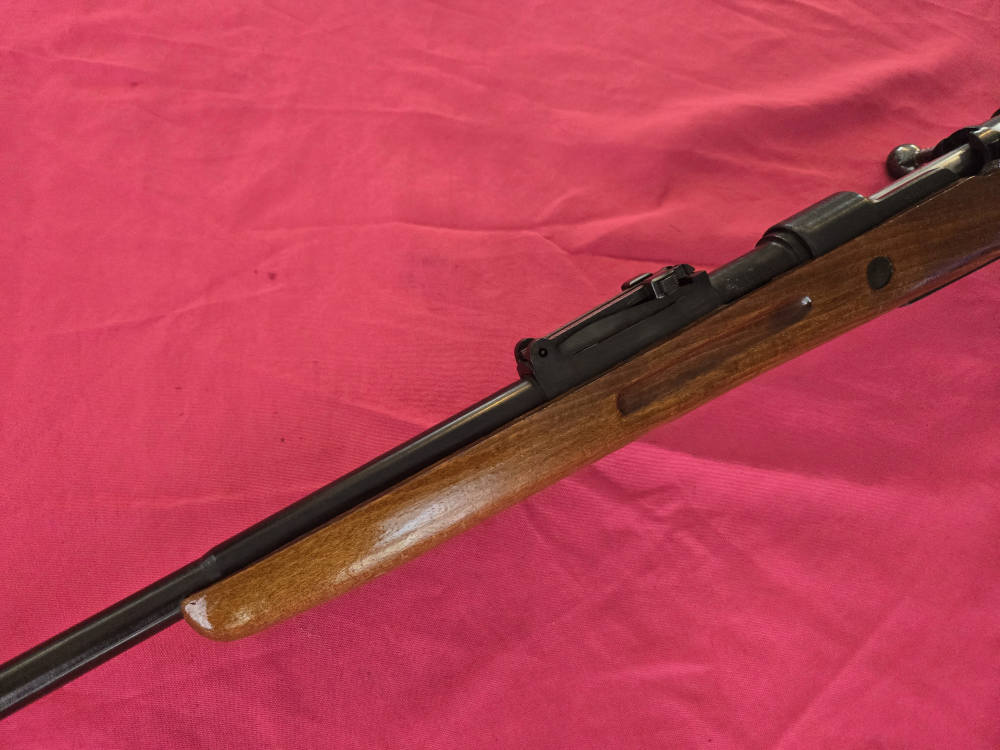 Beautiful 1953 Spanish Mauser La Coruna Sporter 8mm -img-9