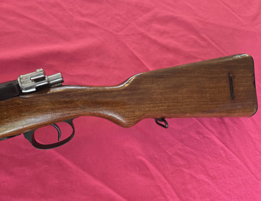 Beautiful 1953 Spanish Mauser La Coruna Sporter 8mm -img-11