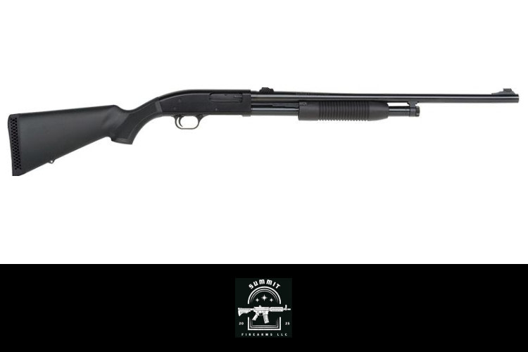 Mossberg Maverick 88 Slug 12 Gauge Pump Shotgun-img-0
