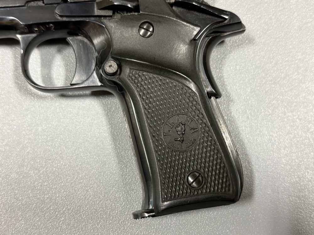 Llama III-A 380ACP 3.63" Barrel 7+1 *Mfg Spain* Used-img-5