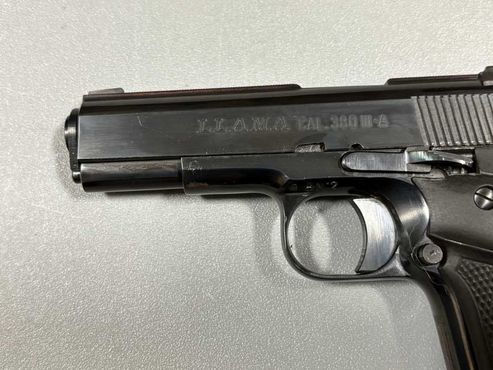 Llama III-A 380ACP 3.63" Barrel 7+1 *Mfg Spain* Used-img-8
