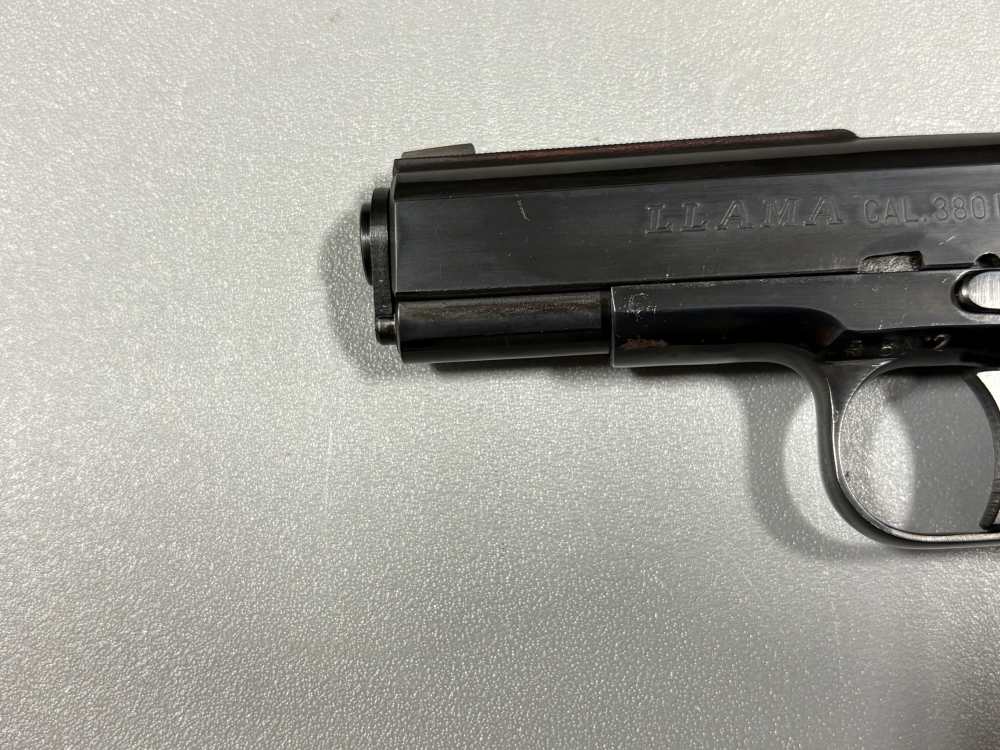 Llama III-A 380ACP 3.63" Barrel 7+1 *Mfg Spain* Used-img-9