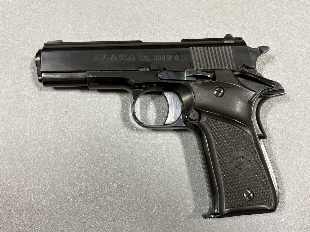 Llama III-A 380ACP 3.63" Barrel 7+1 *Mfg Spain* Used-img-3