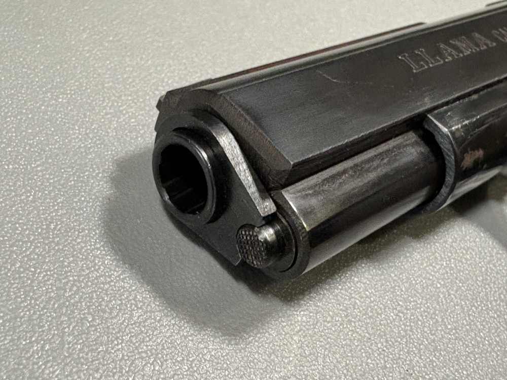 Llama III-A 380ACP 3.63" Barrel 7+1 *Mfg Spain* Used-img-10
