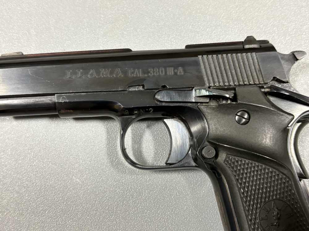 Llama III-A 380ACP 3.63" Barrel 7+1 *Mfg Spain* Used-img-7