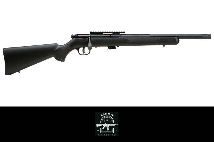 Savage Arms Mark II .22 LR Bolt Action Rifle-img-0