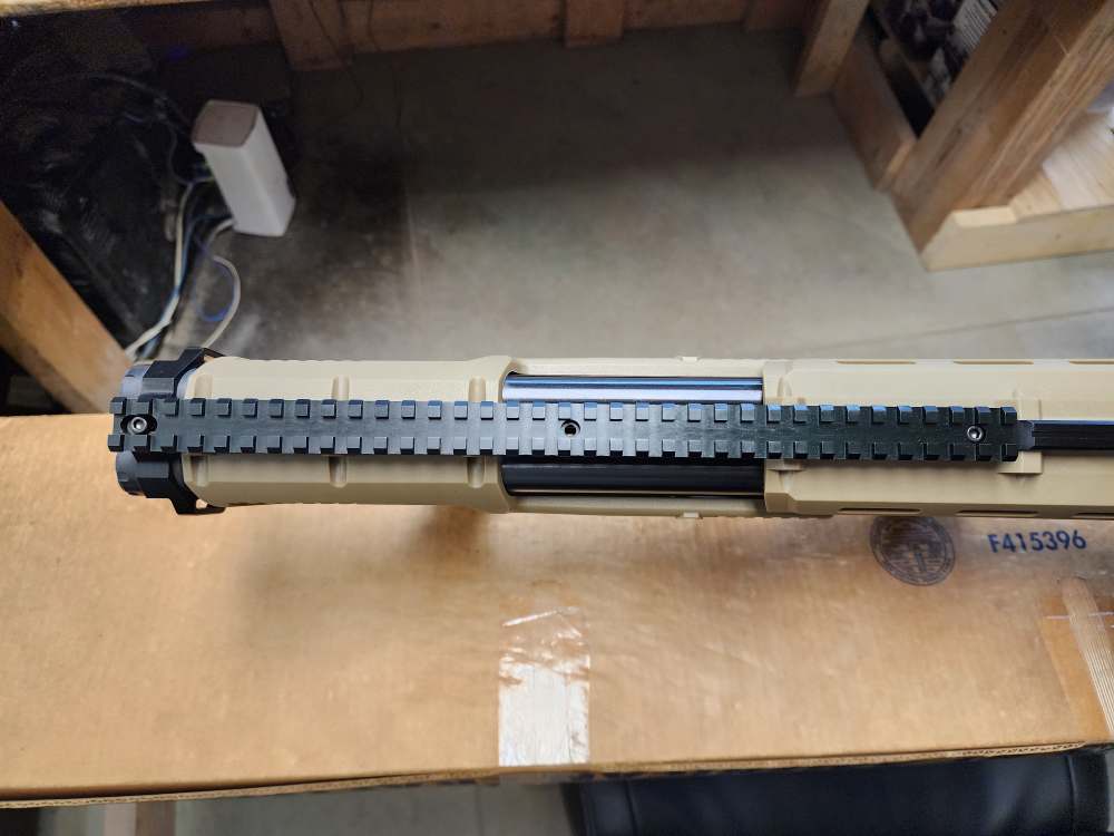 PICS! NEW STANDARD MANUFACTURING DP-12 PUMP SHOTGUN 12 GAUGE 18" FDE 14+2-img-15