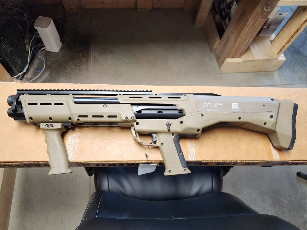PICS! NEW STANDARD MANUFACTURING DP-12 PUMP SHOTGUN 12 GAUGE 18" FDE 14+2-img-8