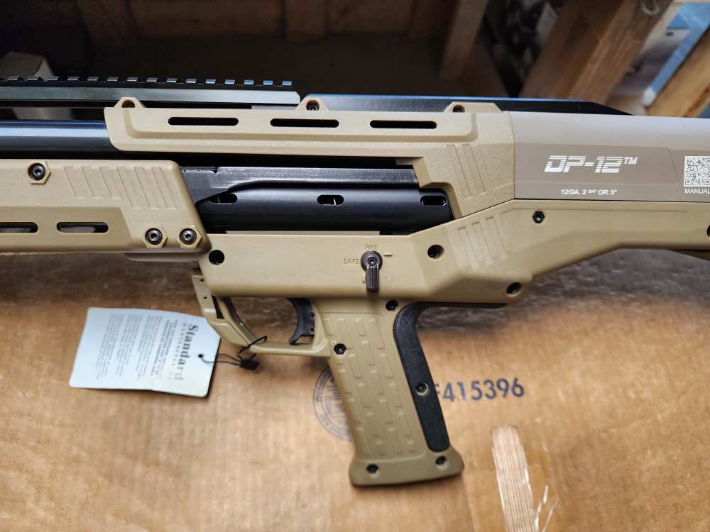 PICS! NEW STANDARD MANUFACTURING DP-12 PUMP SHOTGUN 12 GAUGE 18" FDE 14+2-img-10