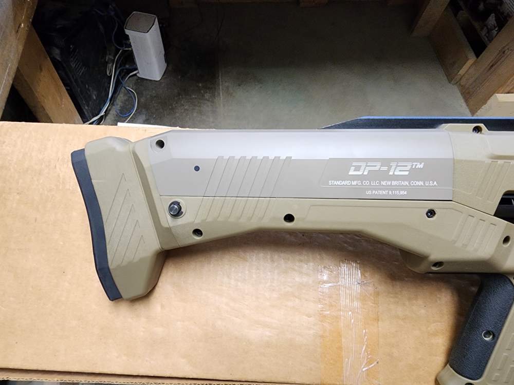 PICS! NEW STANDARD MANUFACTURING DP-12 PUMP SHOTGUN 12 GAUGE 18" FDE 14+2-img-4