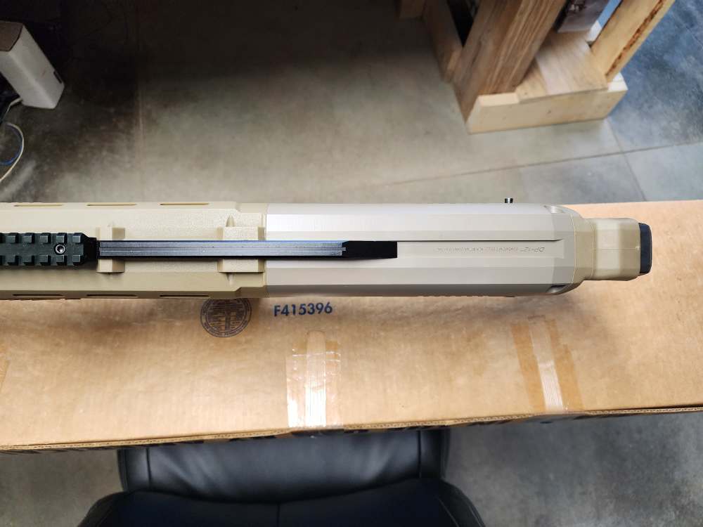 PICS! NEW STANDARD MANUFACTURING DP-12 PUMP SHOTGUN 12 GAUGE 18" FDE 14+2-img-14