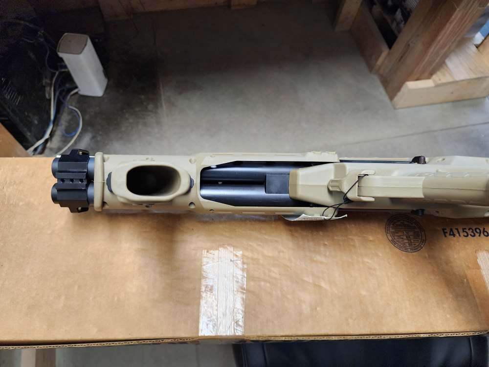PICS! NEW STANDARD MANUFACTURING DP-12 PUMP SHOTGUN 12 GAUGE 18" FDE 14+2-img-13