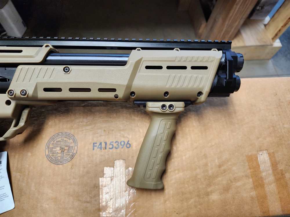 PICS! NEW STANDARD MANUFACTURING DP-12 PUMP SHOTGUN 12 GAUGE 18" FDE 14+2-img-6