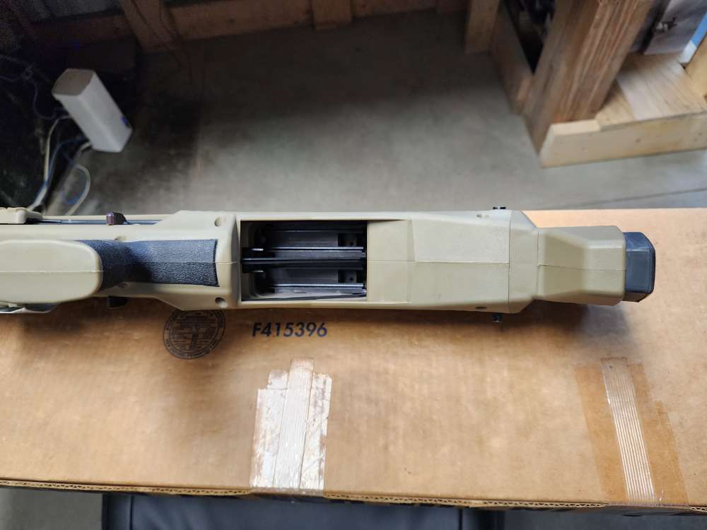PICS! NEW STANDARD MANUFACTURING DP-12 PUMP SHOTGUN 12 GAUGE 18" FDE 14+2-img-12