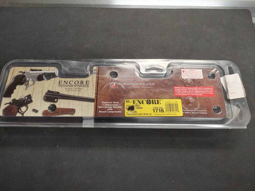 Thompson Center Encore 243 cal 15" blued barrel-img-2
