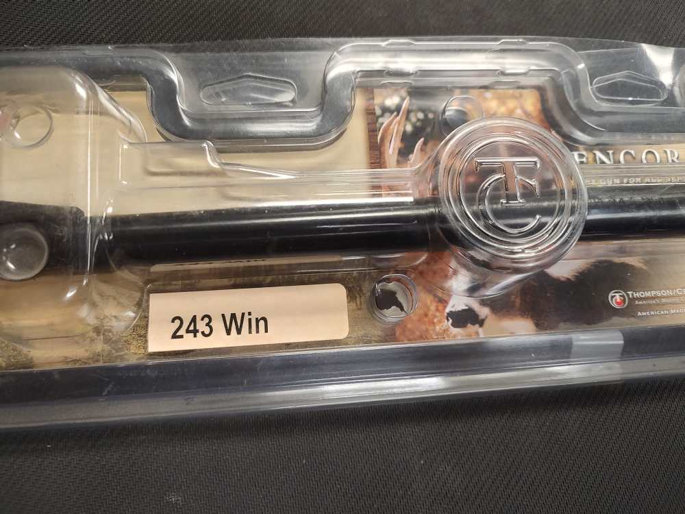Thompson Center Encore 243 cal 15" blued barrel-img-1