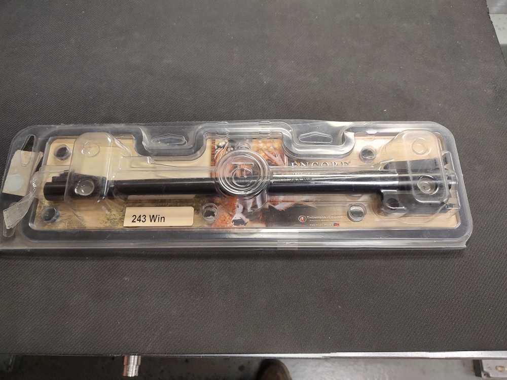 Thompson Center Encore 243 cal 15" blued barrel-img-0
