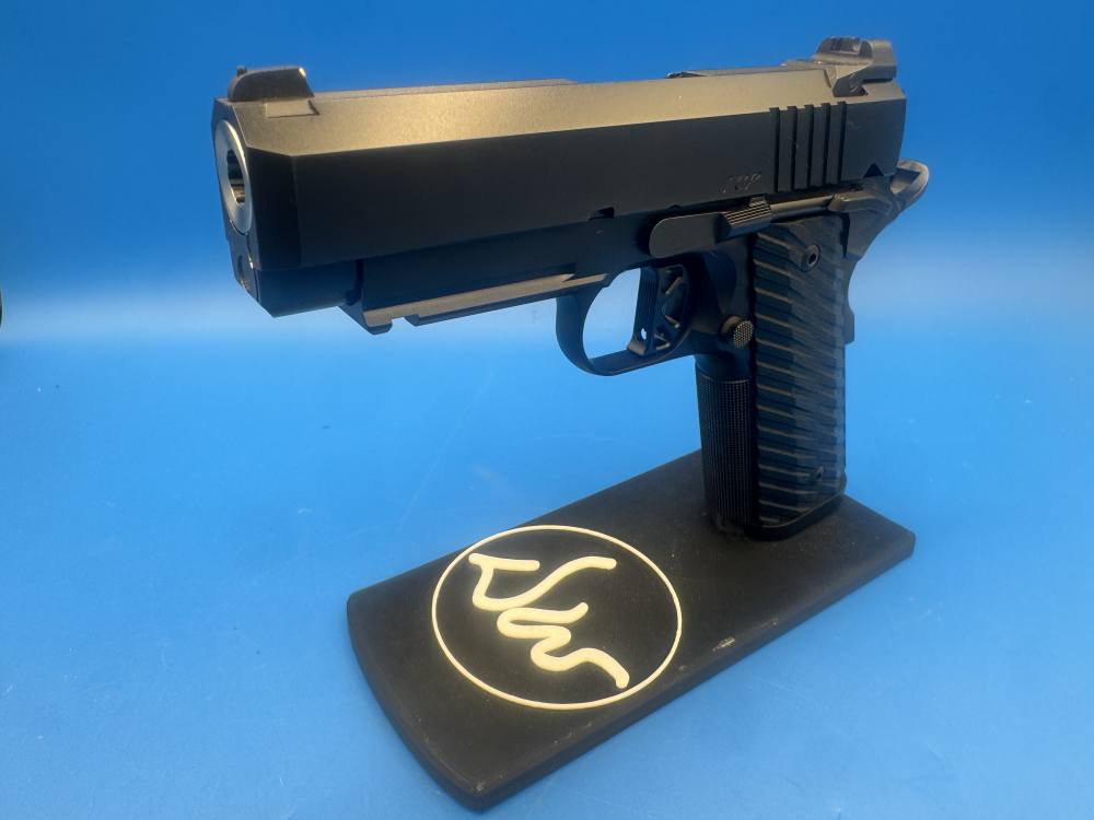 DAN WESSON TCP 9mm MINT Commander 1911 .01 start NO RESERVE-img-4