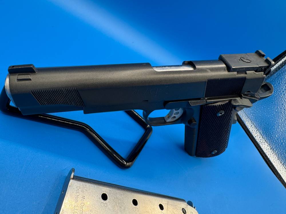 DAN WESSON TCP 9mm MINT Commander 1911 .01 start NO RESERVE-img-11