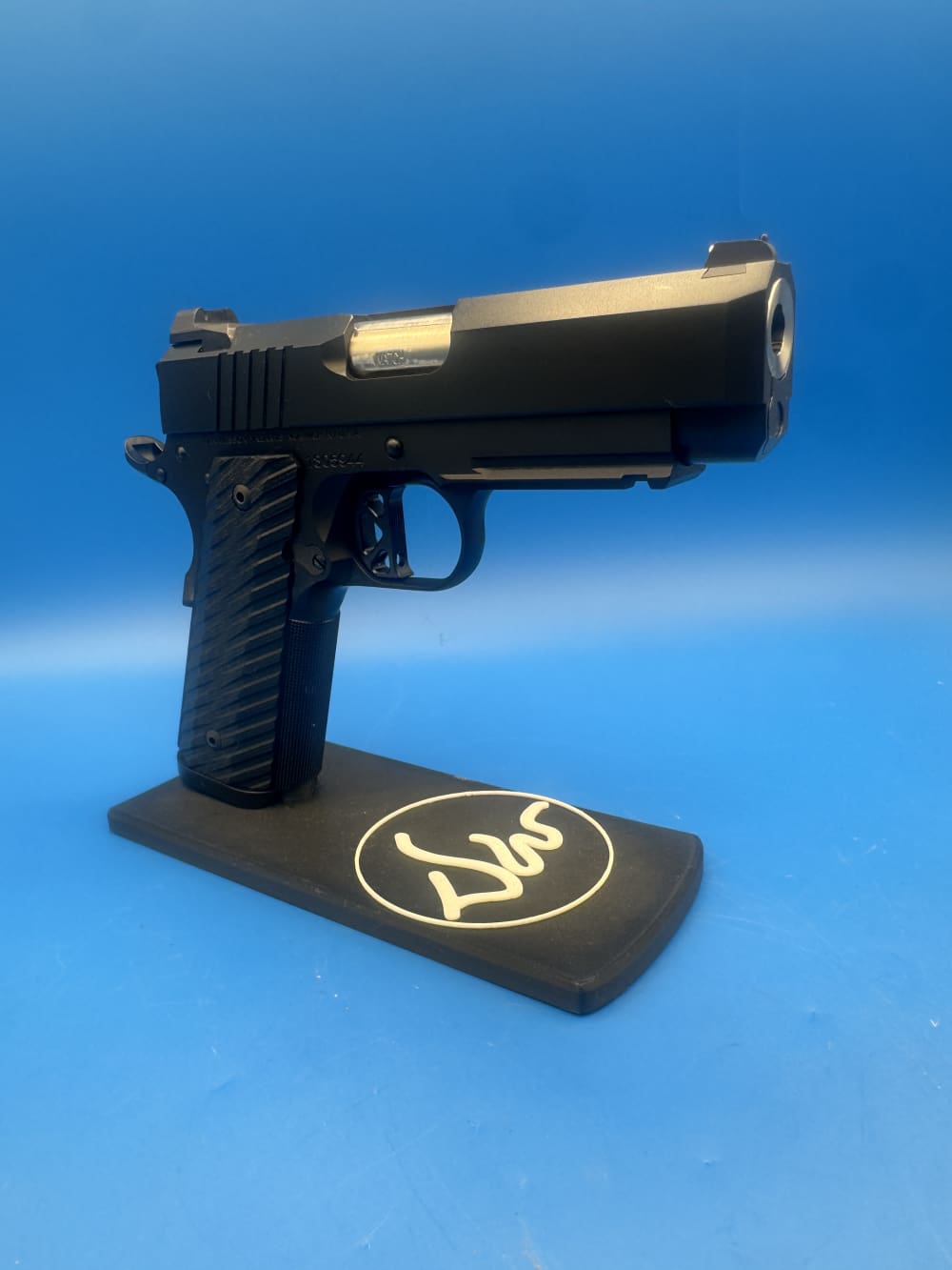 DAN WESSON TCP 9mm MINT Commander 1911 .01 start NO RESERVE-img-3