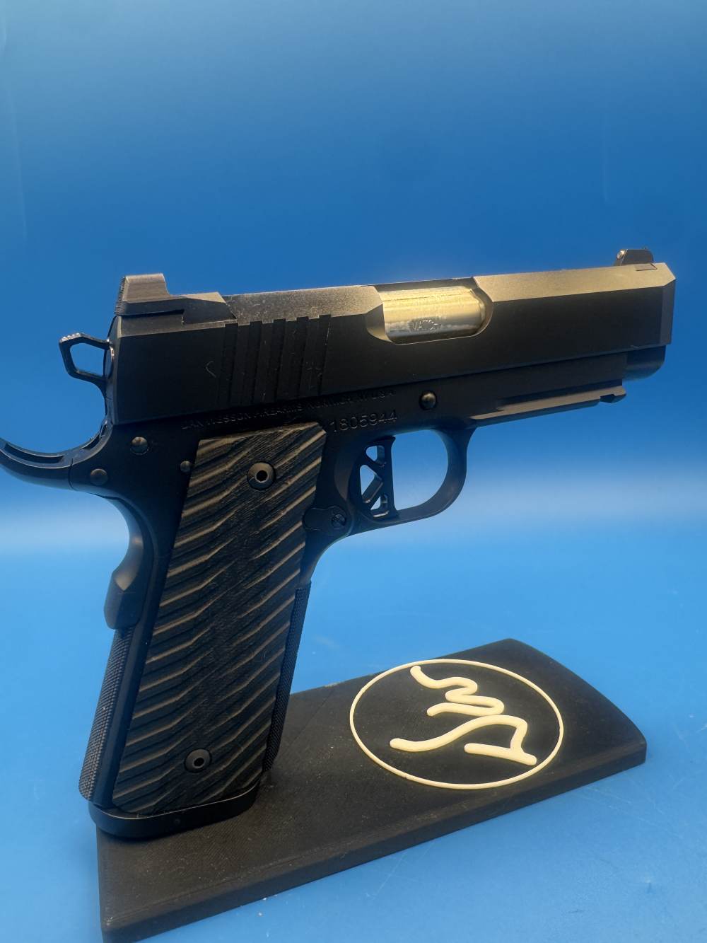 DAN WESSON TCP 9mm MINT Commander 1911 .01 start NO RESERVE-img-5