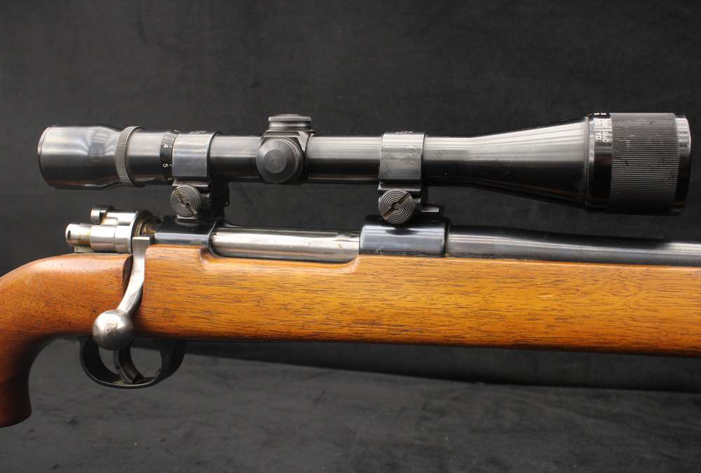 Custom Mauser .257 Roberts Guild Quality Sporter 24" Barrel Weaver Scope-img-8