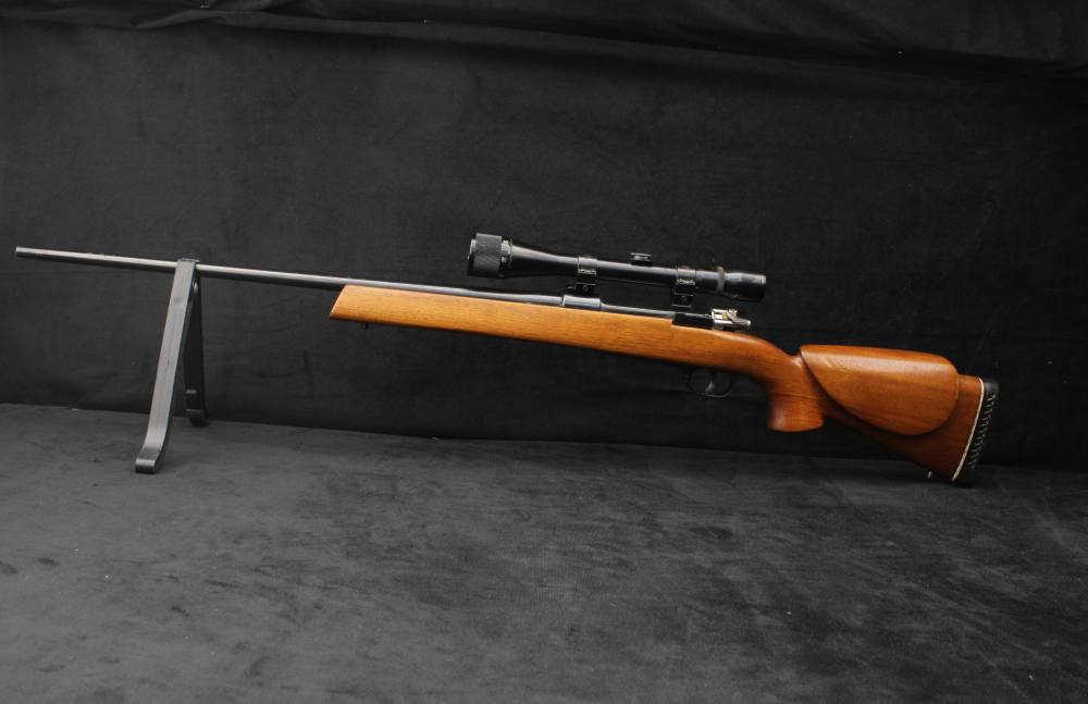 Custom Mauser .257 Roberts Guild Quality Sporter 24" Barrel Weaver Scope-img-14