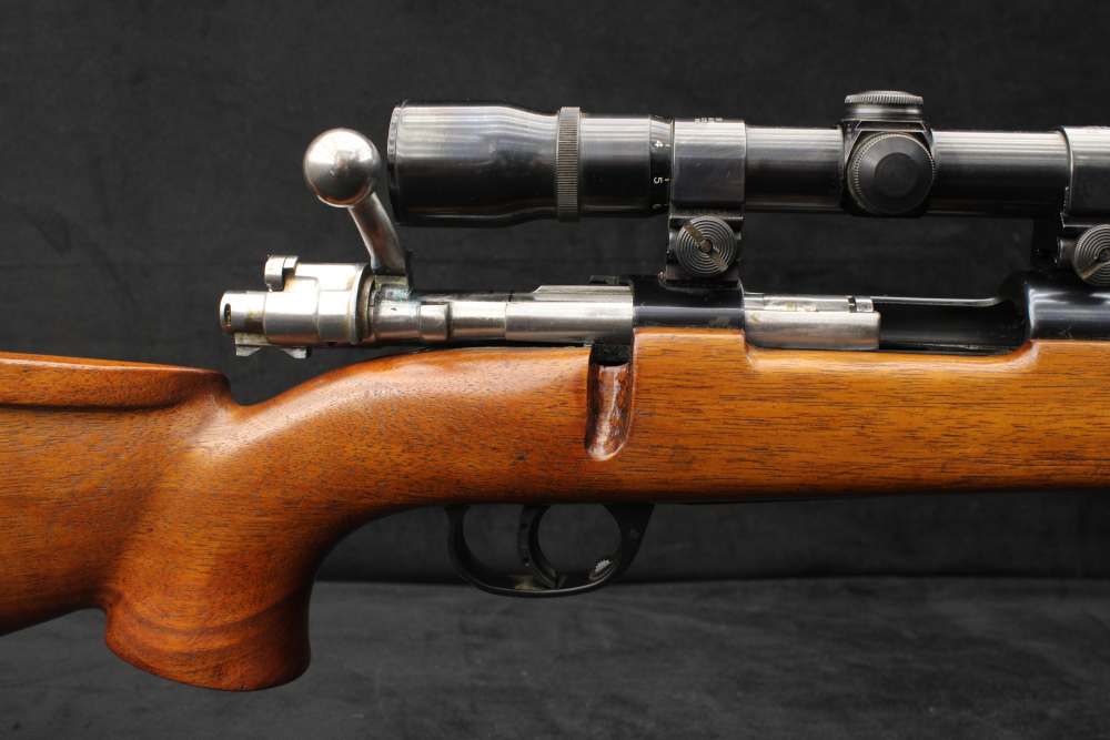 Custom Mauser .257 Roberts Guild Quality Sporter 24" Barrel Weaver Scope-img-9