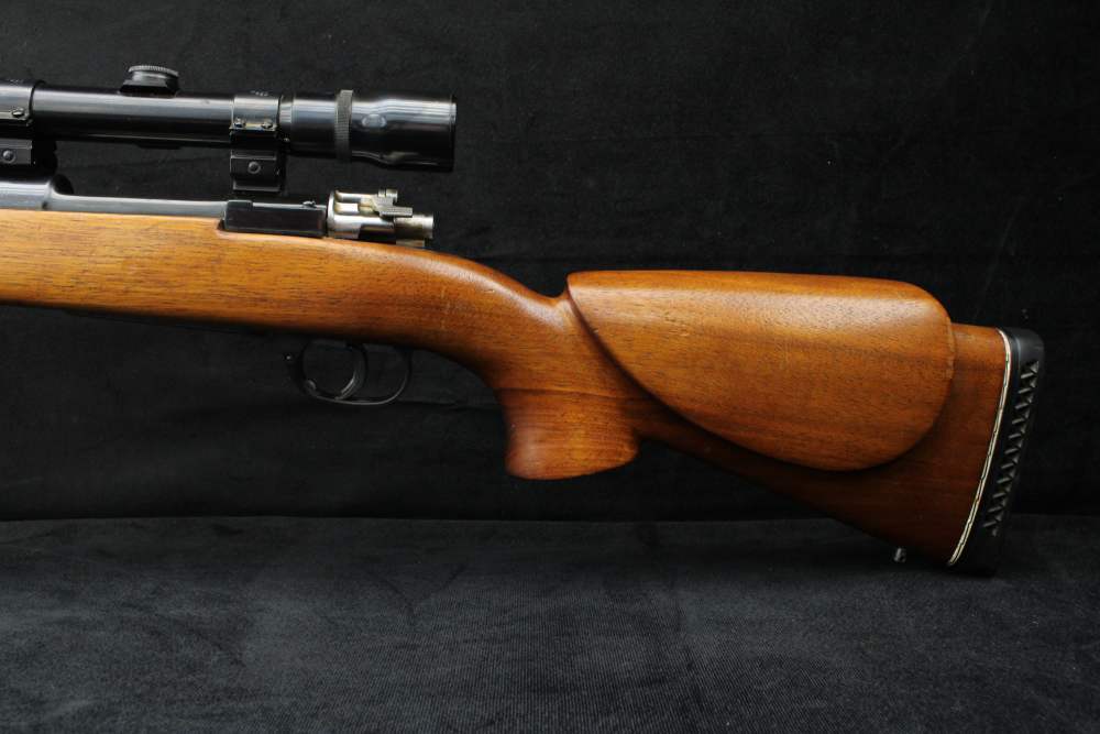 Custom Mauser .257 Roberts Guild Quality Sporter 24" Barrel Weaver Scope-img-15