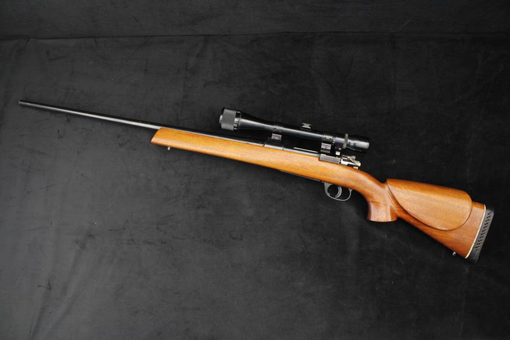 Custom Mauser .257 Roberts Guild Quality Sporter 24" Barrel Weaver Scope-img-2