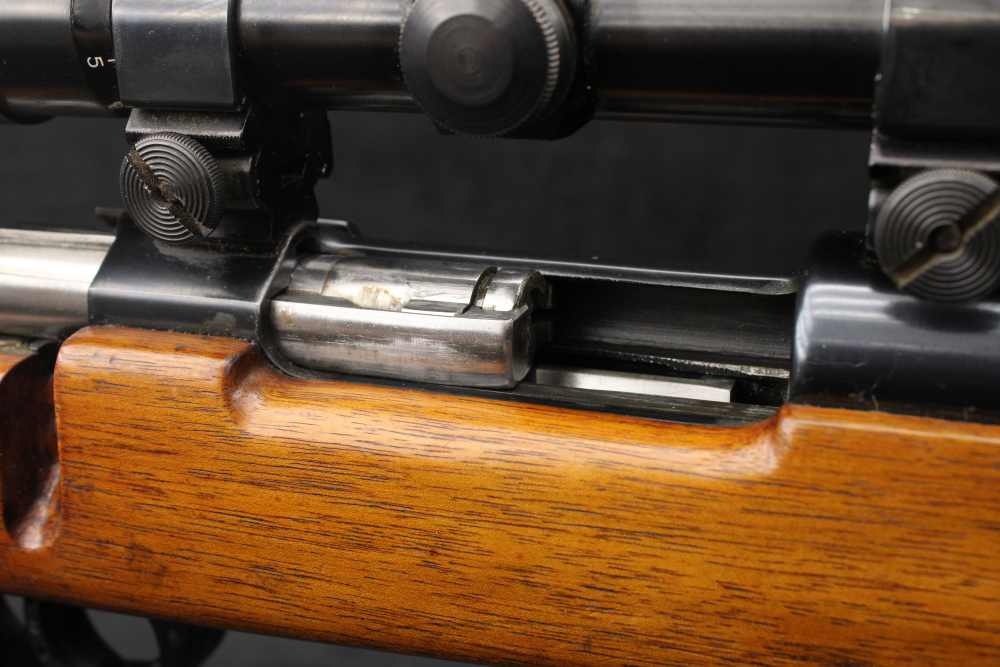 Custom Mauser .257 Roberts Guild Quality Sporter 24" Barrel Weaver Scope-img-10