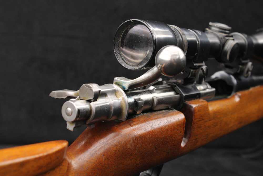 Custom Mauser .257 Roberts Guild Quality Sporter 24" Barrel Weaver Scope-img-12