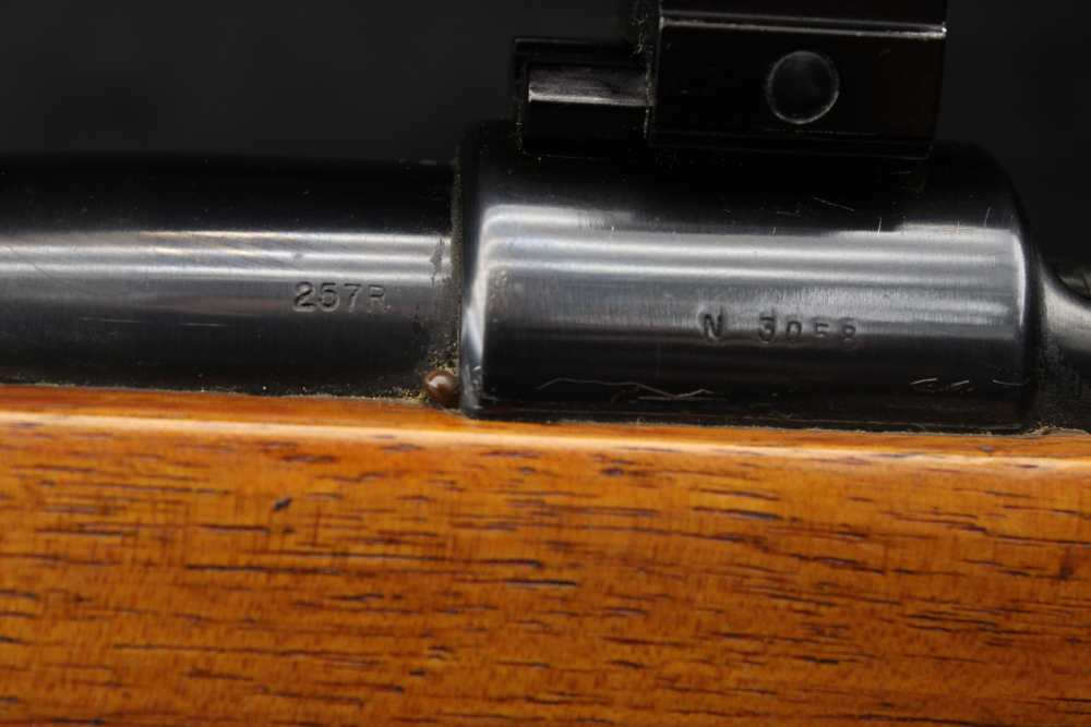 Custom Mauser .257 Roberts Guild Quality Sporter 24" Barrel Weaver Scope-img-19
