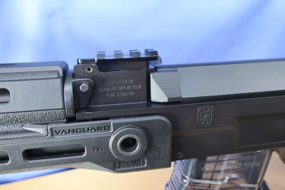 Czechpoint Czech Small Arms VZ 58 Pistol w/Brace LNIB 7.62x39-img-3