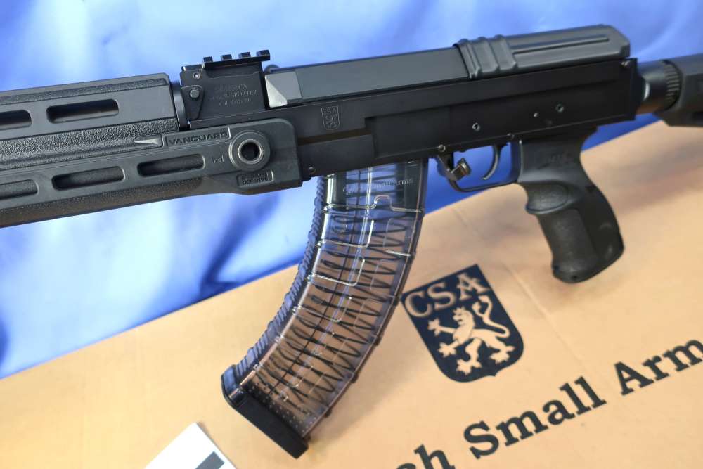 Czechpoint Czech Small Arms VZ 58 Pistol w/Brace LNIB 7.62x39-img-0