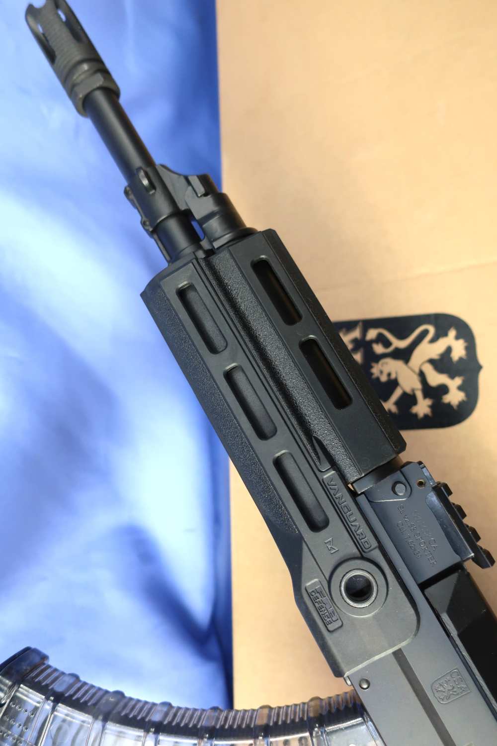 Czechpoint Czech Small Arms VZ 58 Pistol w/Brace LNIB 7.62x39-img-4