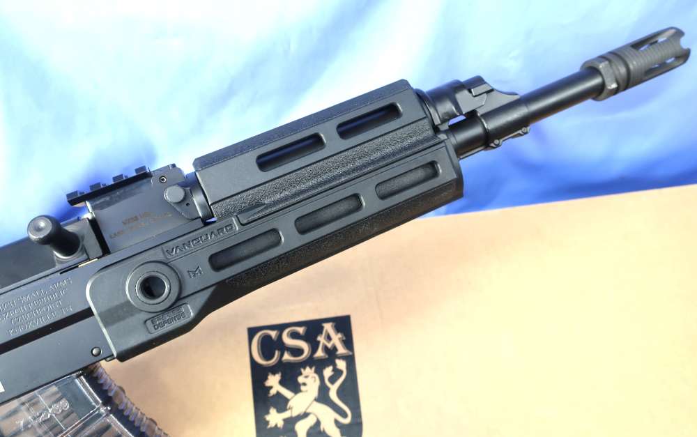 Czechpoint Czech Small Arms VZ 58 Pistol w/Brace LNIB 7.62x39-img-5