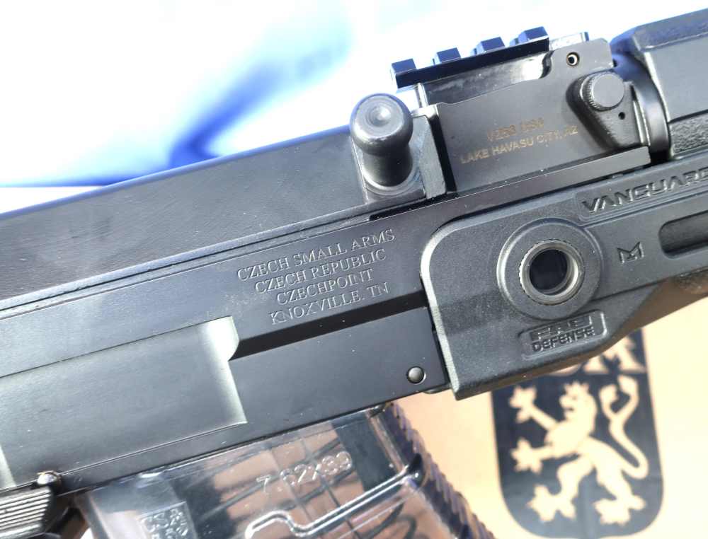 Czechpoint Czech Small Arms VZ 58 Pistol w/Brace LNIB 7.62x39-img-6